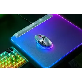 Razer Basilisk V3 Pro 35K Phantom White Edition draadloze gamingmuis