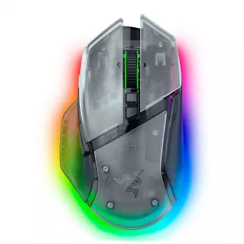 Razer Basilisk V3 Pro 35K Phantom White Edition draadloze gamingmuis