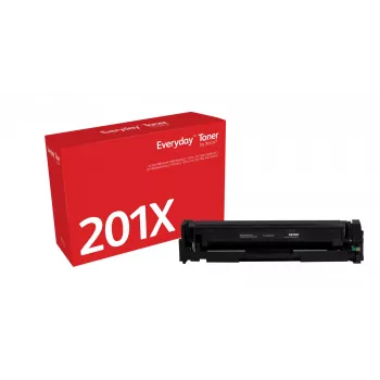 Everyday™ zwarte toner van Xerox compatibel met HP 201X (CF400X), hoge capaciteit