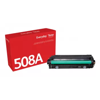 Everyday™ zwarte toner van Xerox compatibel met HP 508A (CF360A), standaardcapaciteit
