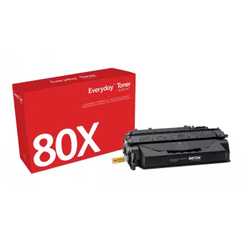 Everyday™ zwarte toner van Xerox compatibel met HP 80X (CF280X), hoge capaciteit