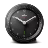 Braun BC07 quartzwekker zwart