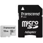 TRANSCEND Micro SDHC-kaart 300S 16 GB UHS-I U1 met adapter