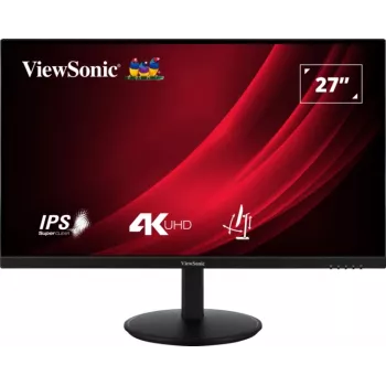 Viewsonic VG Series VG2708-4K computermonitor 68,6 cm (27 inch) 3840 x 2160 pixel 4K Ultra HD LED zwart