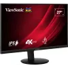 Viewsonic VG Series VG2708-4K computermonitor 68,6 cm (27 inch) 3840 x 2160 pixel 4K Ultra HD LED zwart