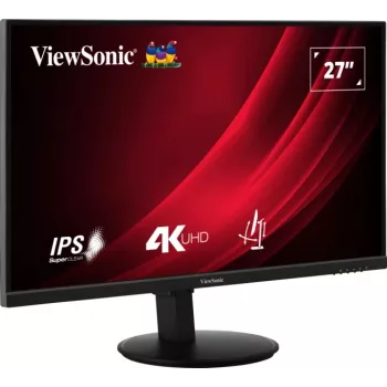Viewsonic VG Series VG2708-4K computermonitor 68,6 cm (27 inch) 3840 x 2160 pixel 4K Ultra HD LED zwart