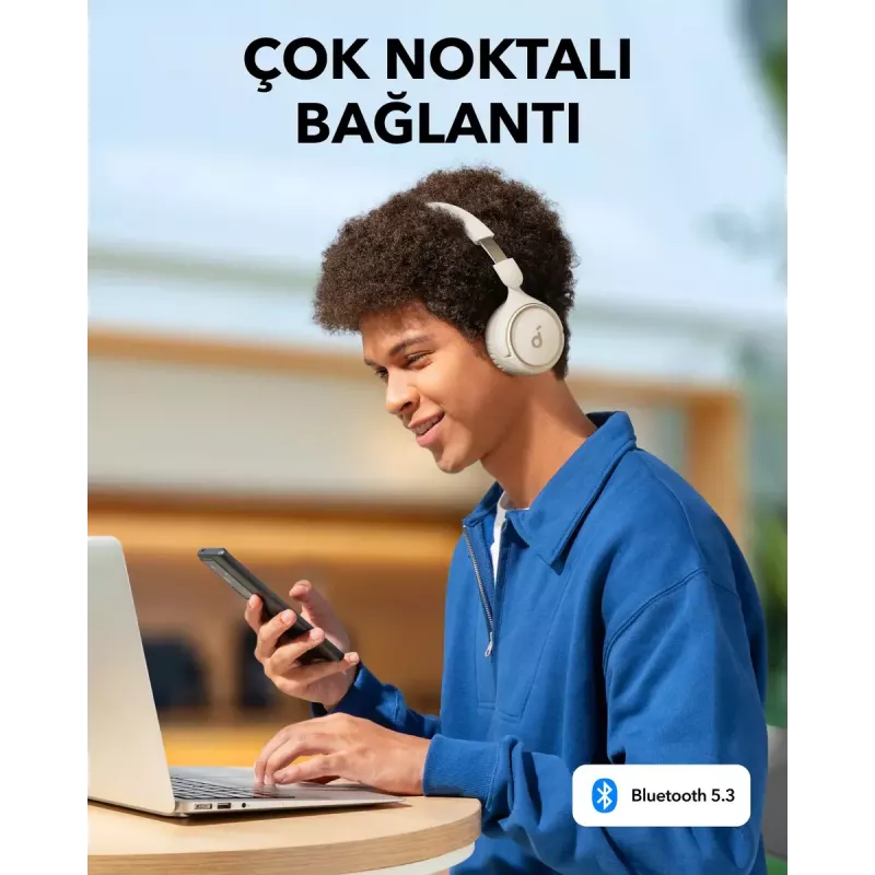 Headset Anker H30I wit