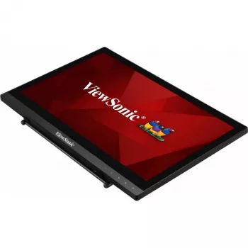 Viewsonic TD1630-3 computermonitor 39,6 cm (15,6 inch) 1366 x 768 pixel HD LCD-touchscreen multi-user zwart