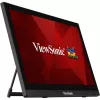 Viewsonic TD1630-3 computermonitor 39,6 cm (15,6 inch) 1366 x 768 pixel HD LCD-touchscreen multi-user zwart