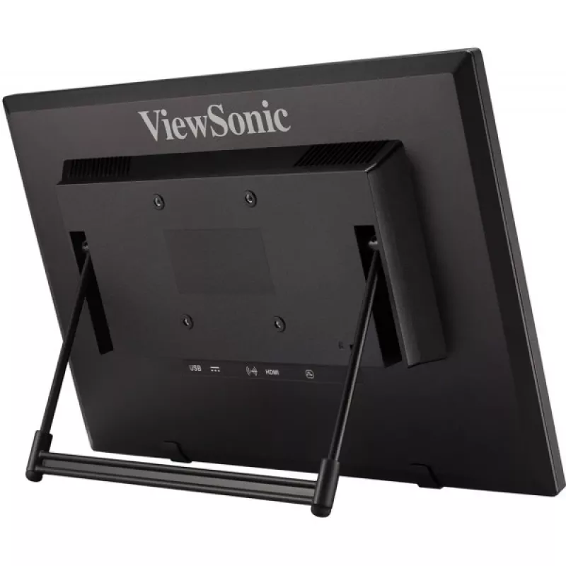 Viewsonic TD1630-3 computermonitor 39,6 cm (15,6 inch) 1366 x 768 pixel HD LCD-touchscreen multi-user zwart