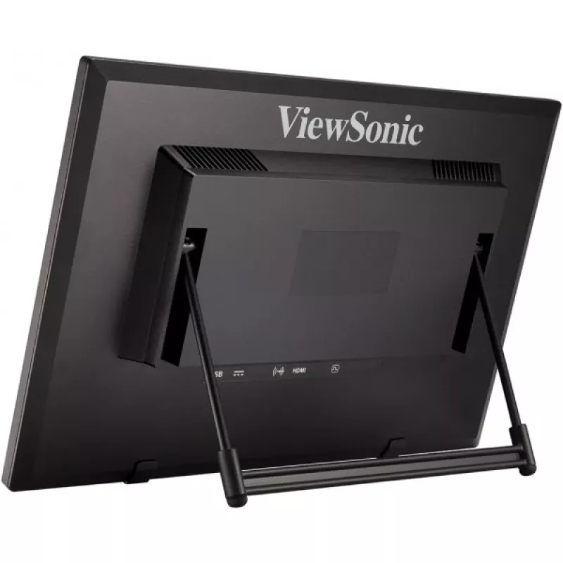 Viewsonic TD1630-3 computermonitor 39,6 cm (15,6 inch) 1366 x 768 pixel HD LCD-touchscreen multi-user zwart