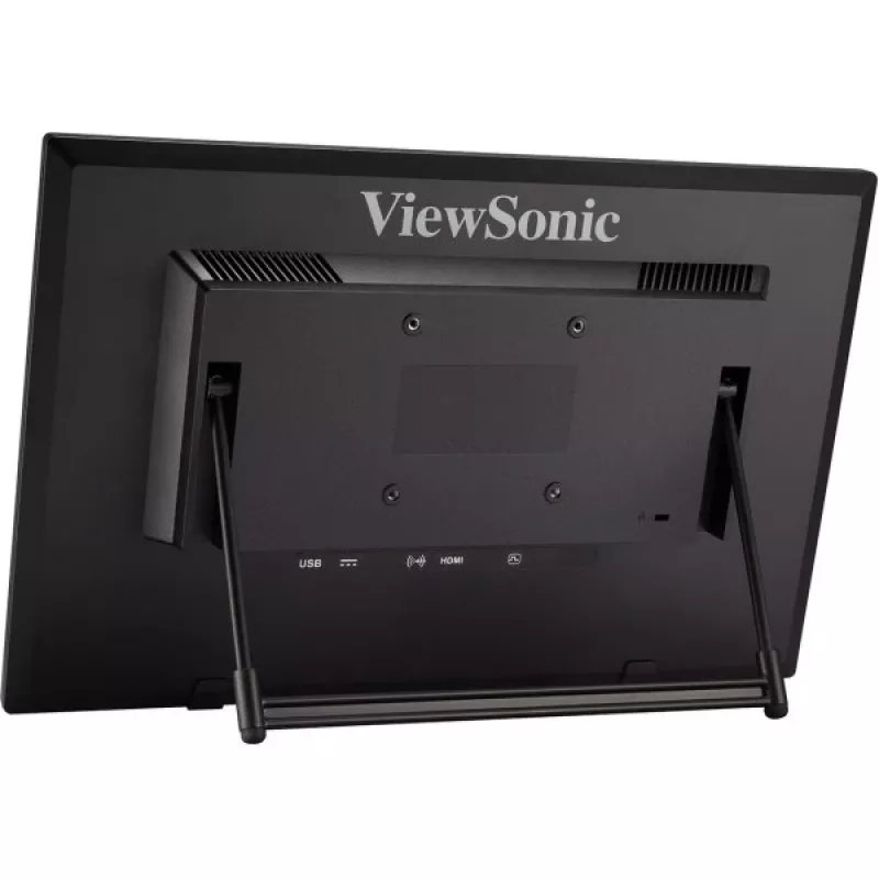 Viewsonic TD1630-3 computermonitor 39,6 cm (15,6 inch) 1366 x 768 pixel HD LCD-touchscreen multi-user zwart