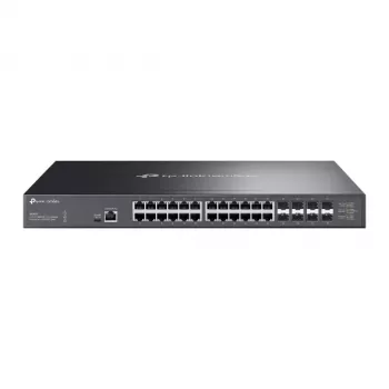TP-Link Omada 24-poorts 10GBASE-T L2+ managed switch met 8 10GE SFP+-slots