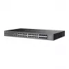 TP-Link Omada 24-poorts 10GBASE-T L2+ managed switch met 8 10GE SFP+-slots