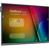 Viewsonic IFP7550-5F interactief whiteboard 190,5 cm (75 inch) 3840 x 2160 pixel touchscreen zwart HDMI