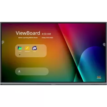 Viewsonic IFP7550-5F interactief whiteboard 190,5 cm (75 inch) 3840 x 2160 pixel touchscreen zwart HDMI