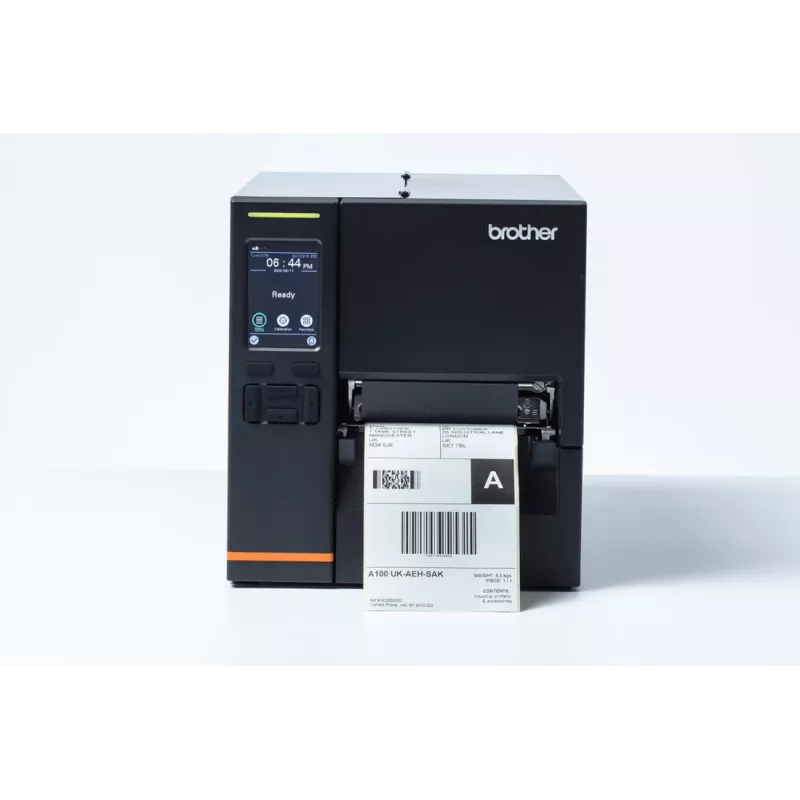 Brother TJ-4121TN labelprinter thermotransfer 300 x 300 DPI bedraad Ethernet LAN