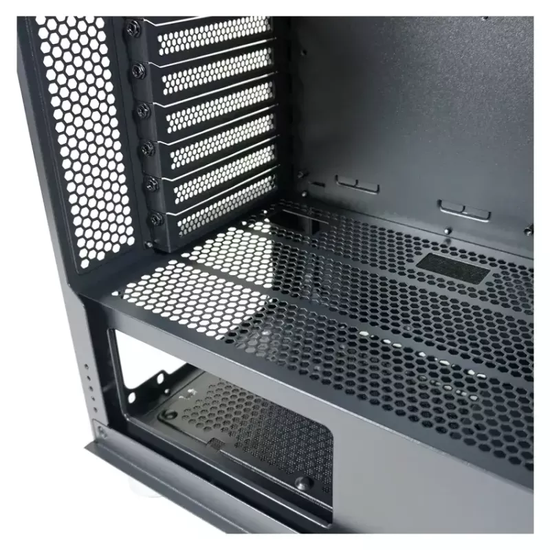 PC-behuizing LC-Power LC-8000B-ON midi tower zwart
