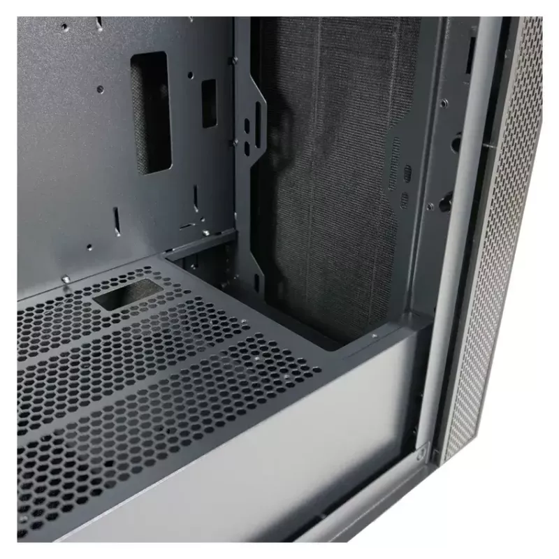 PC-behuizing LC-Power LC-8000B-ON midi tower zwart
