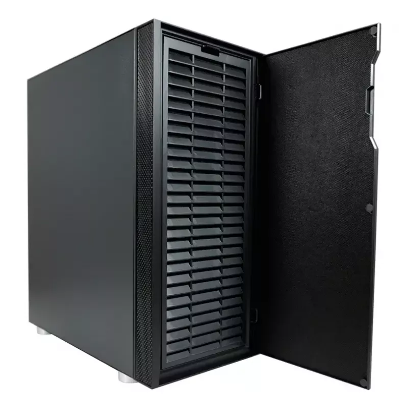 PC-behuizing LC-Power LC-8000B-ON midi tower zwart