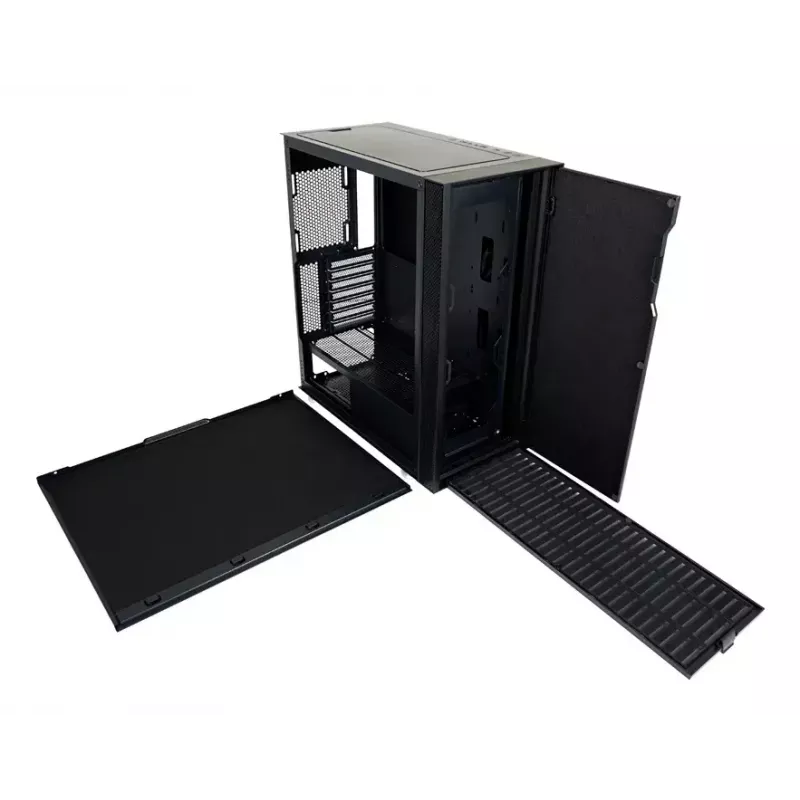 PC-behuizing LC-Power LC-8000B-ON midi tower zwart