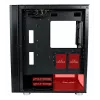 PC-behuizing LC-Power LC-8000B-ON midi tower zwart