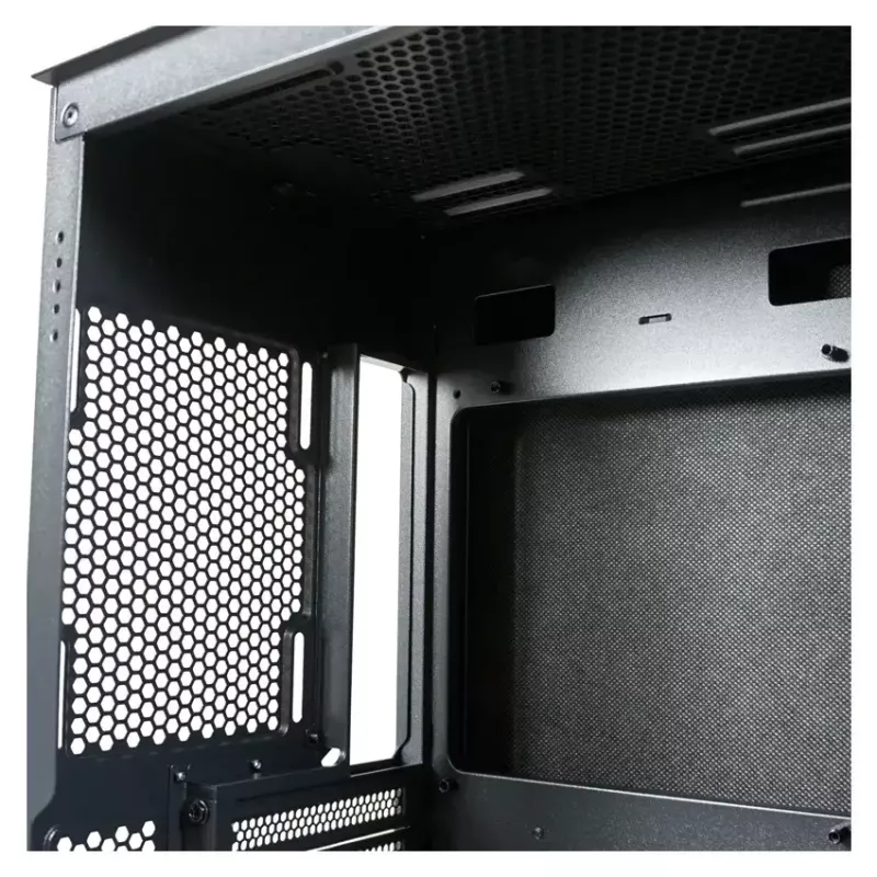 PC-behuizing LC-Power LC-8000B-ON midi tower zwart