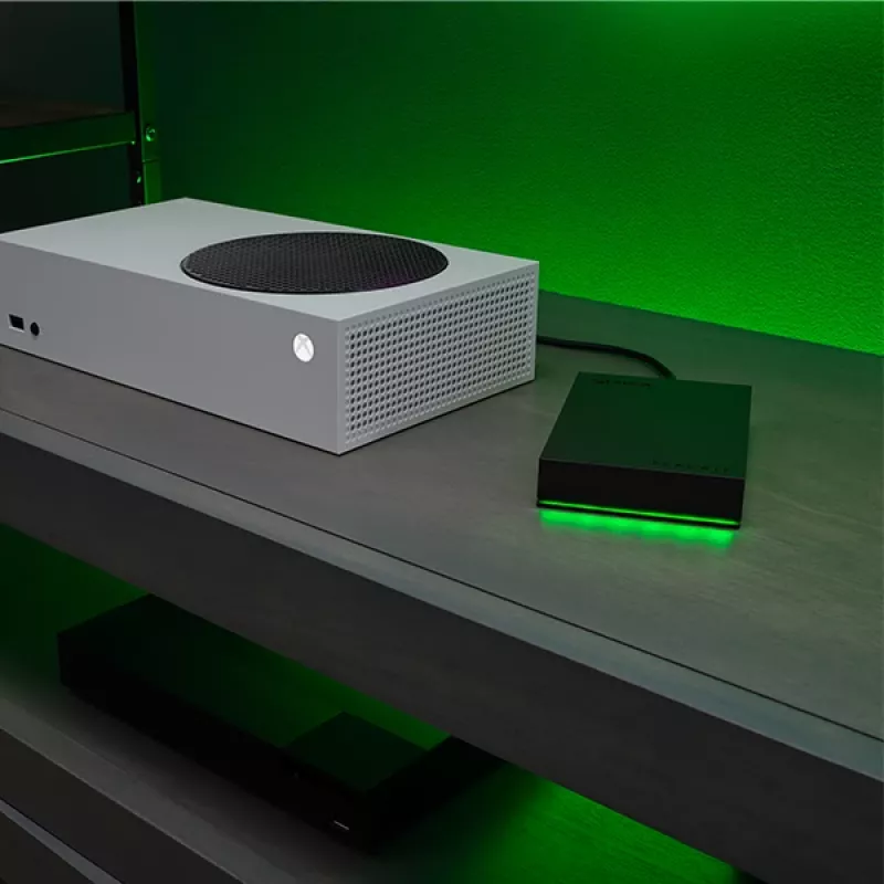 Seagate Game Drive for Xbox STKX2000400 externe harde schijf, 2 TB, 2,5 inch, USB 3.2 Gen 1, zwart