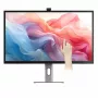 ALOGIC Clarity Max Touch 32C4KPDWT touchscreenmonitor, 32 inch, 3840x2160 4K UHD, 65 W Power Delivery, 8MP-webcam, USB-hub, zwart/zilver