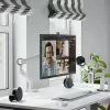 ALOGIC Clarity Max Touch 32C4KPDWT touchscreenmonitor, 32 inch, 3840x2160 4K UHD, 65 W Power Delivery, 8MP-webcam, USB-hub, zwart/zilver