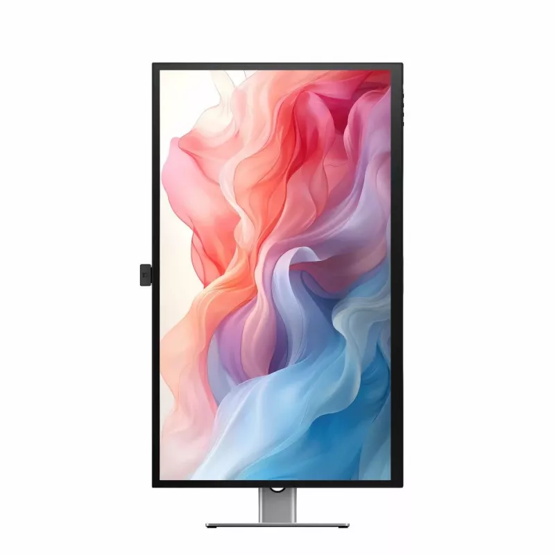 ALOGIC Clarity Max Touch 32C4KPDWT touchscreenmonitor, 32 inch, 3840x2160 4K UHD, 65 W Power Delivery, 8MP-webcam, USB-hub, zwart/zilver