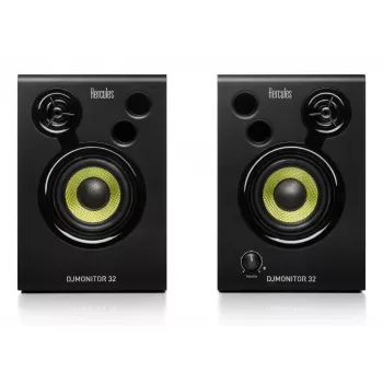 Hercules DJMonitor 32 zwart