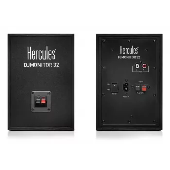 Hercules DJMonitor 32 zwart