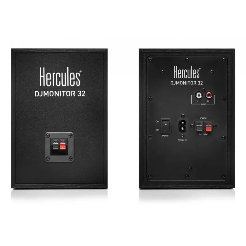 Hercules DJMonitor 32 zwart