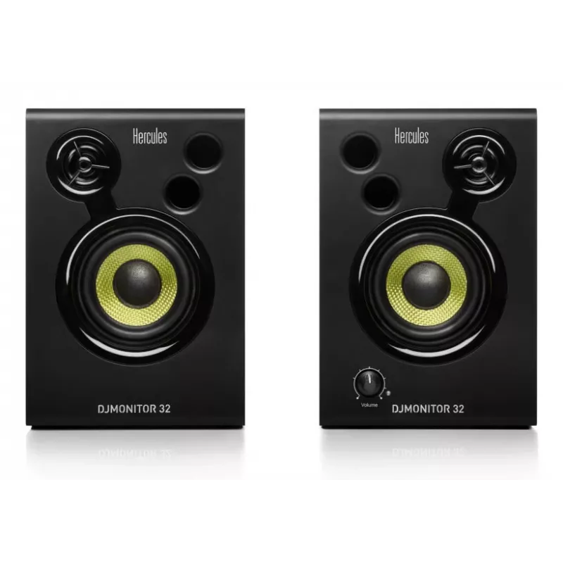 Hercules DJMonitor 32 zwart