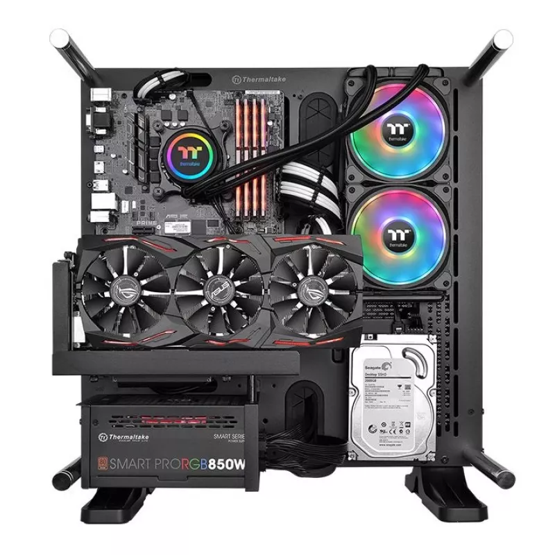 THERMALTAKE waterkoelingsaccessoire - Floe DX RGB 240 TT Premium Edition
