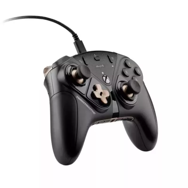 Thrustmaster D-IPPON D-pad-module, pc, Xbox One, Xbox Series S, Xbox Series X, D-pad, zwart, goud, 1 st., 133 mm, 50 mm