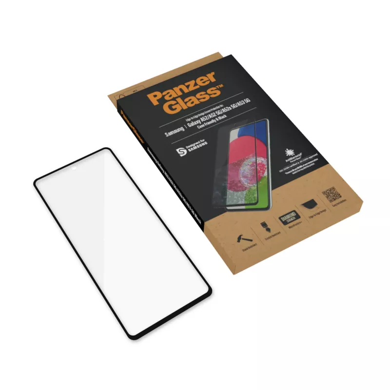 PanzerGlass ® beeldschermbeschermfolie voor Samsung Galaxy A52 | A52 5G | A52s 5G | A53 5G
