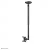 Neomounts FPMA-C050BLACK monitor-/tv-plafondsteun 10-30 inch - h 60-85 cm