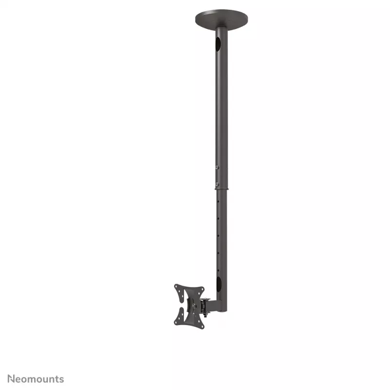 Neomounts FPMA-C050BLACK monitor-/tv-plafondsteun 10-30 inch - h 60-85 cm