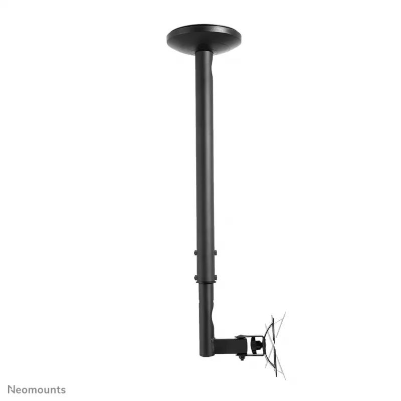 Neomounts FPMA-C050BLACK monitor-/tv-plafondsteun 10-30 inch - h 60-85 cm