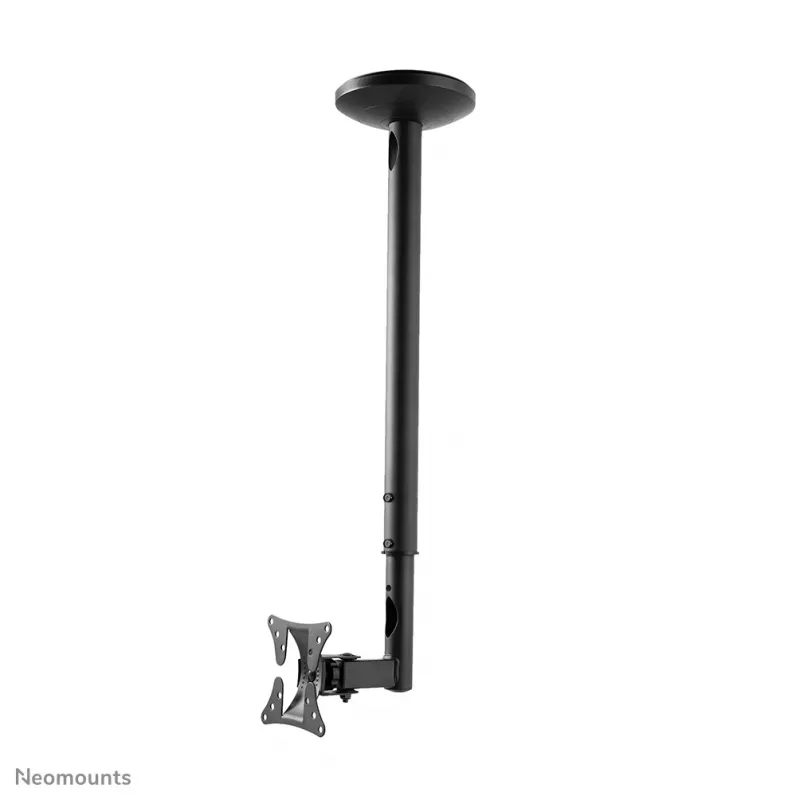 Neomounts FPMA-C050BLACK monitor-/tv-plafondsteun 10-30 inch - h 60-85 cm