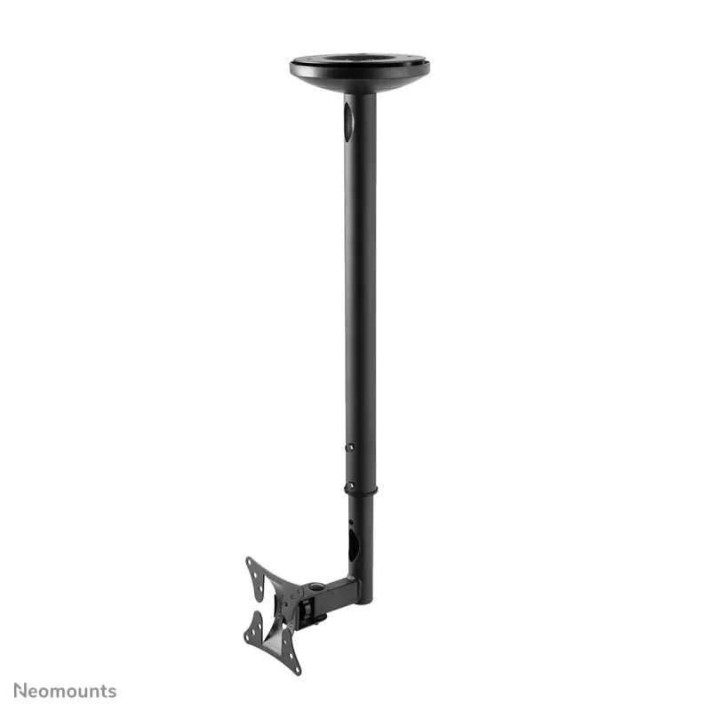 Neomounts FPMA-C050BLACK monitor-/tv-plafondsteun 10-30 inch - h 60-85 cm
