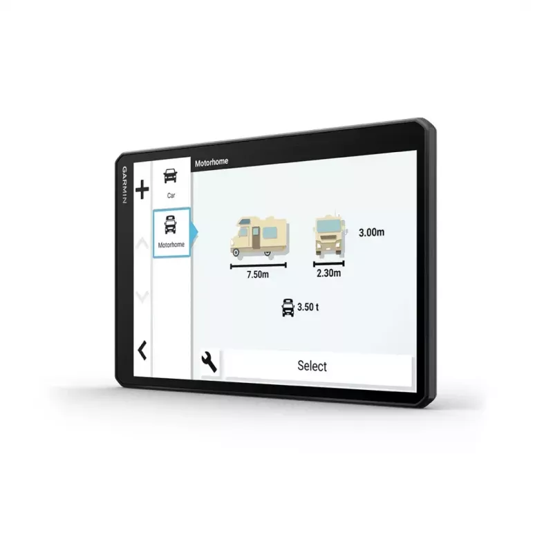 Navigator Garmin Camper 1095 zwart