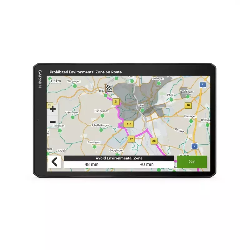 Navigator Garmin Camper 1095 zwart