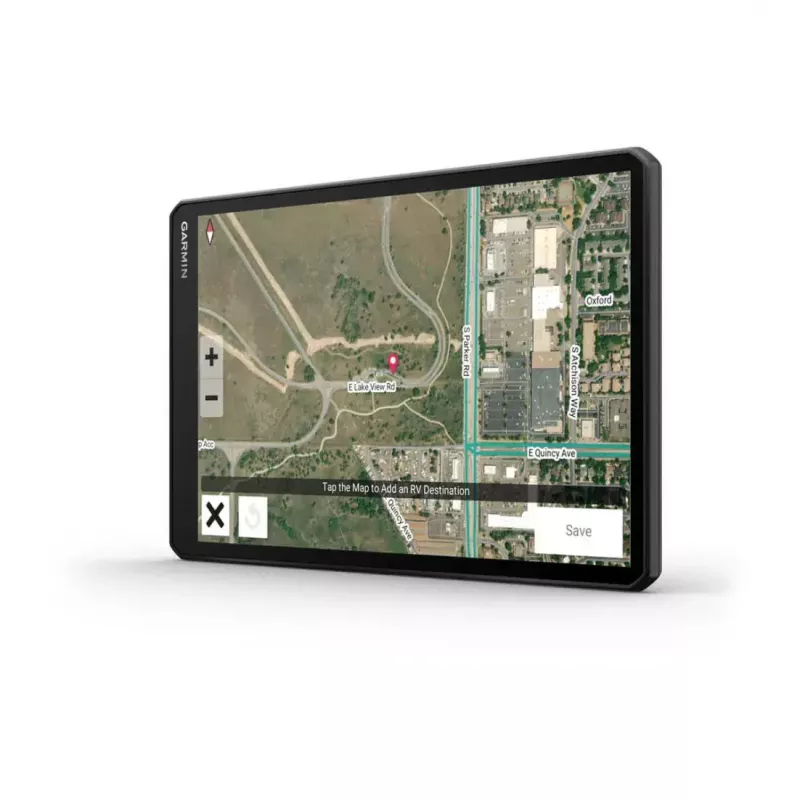 Navigator Garmin Camper 1095 zwart