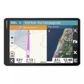 Navigator Garmin Camper 1095 zwart