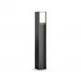 Philips Hue White Turaco 16474/93/P0 buitenlamp op sokkel, LED, 800 lm, antraciet