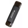 TRANSCEND Esd310c – 512 GB draagbare SSD – USB Type-A / USB Type-C