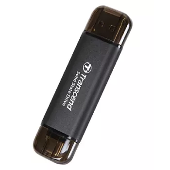 TRANSCEND Esd310c – 512 GB draagbare SSD – USB Type-A / USB Type-C